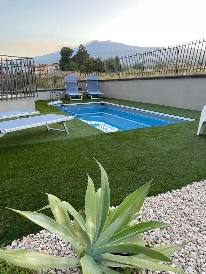 Trinacria Dell'Etna Villa Fiumefreddo di Sicilia Exterior photo