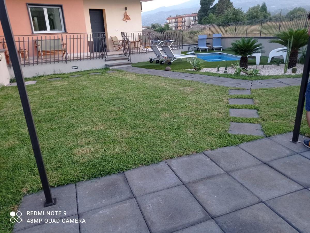 Trinacria Dell'Etna Villa Fiumefreddo di Sicilia Exterior photo